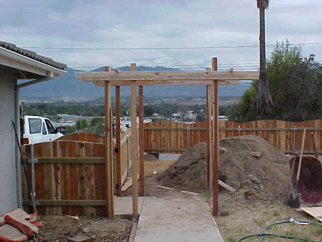 Arbor and Gate